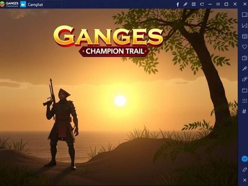 Ganges Champion Trail Gameplay