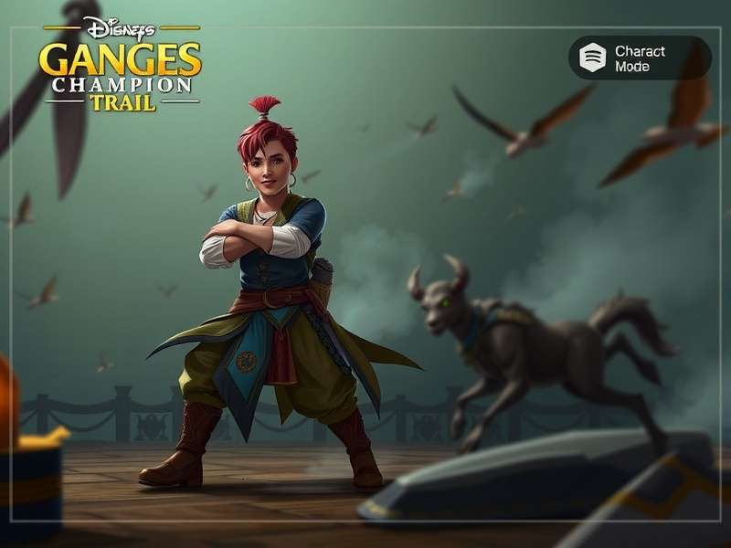 Ganges Champion Trail Character Customization